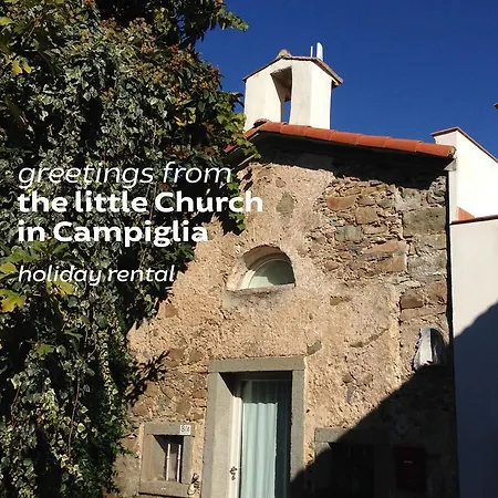 La Chiesina Di Campiglia * La Spezia